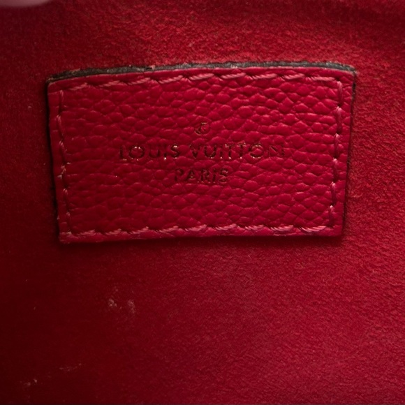 COPY - ❤️ Louis Vuitton Twice Monogram Empreinte crossbody in Dahlia - Picture 9 of 13